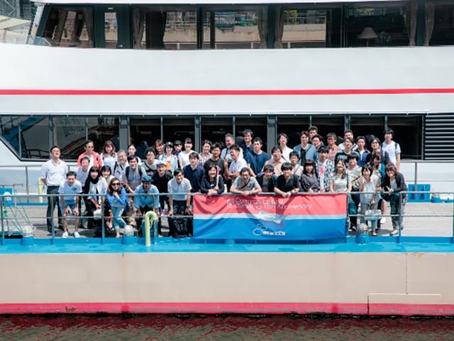 東京湾の船上パーティーやBBQなどを、結構大々的に行っているそう。