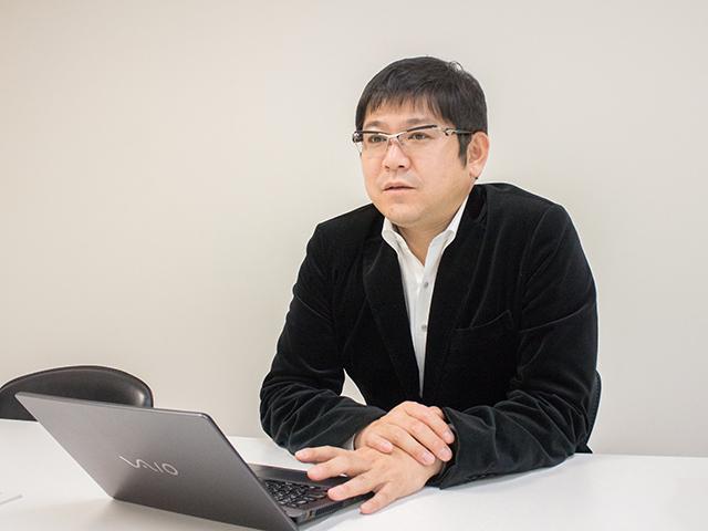 経営企画室　室長　曽呂 学史氏
曽呂氏からの提案で現在の保育領域の事業が生まれたという。