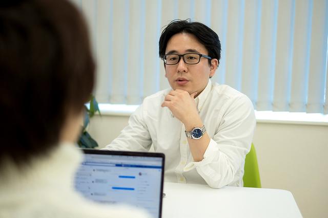 代表取締役社長　大野 寿和氏
