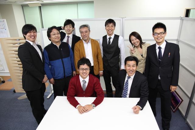 オフィス全体に風通しの良さが行き渡っている