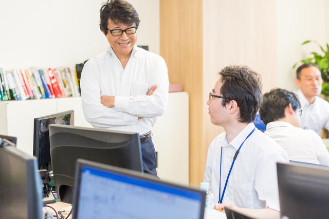 普段から代表稲垣ともフランクに意見交換