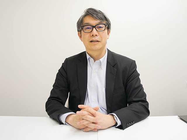 代表取締役社長　湯野川 孝彦氏
2008年の設立後、同社を東証マザーズ上場まで導く。