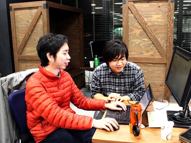 集まって意見を交わすときは活発に