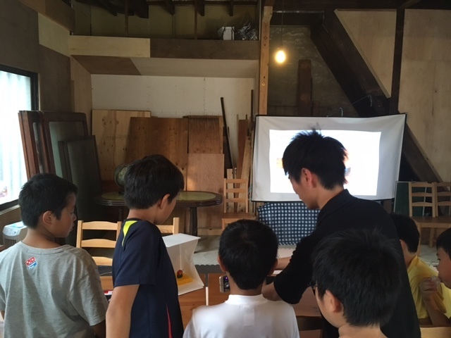 子ども向け学習支援コミュニティ『文花Lab』を墨田区文花で運営。
