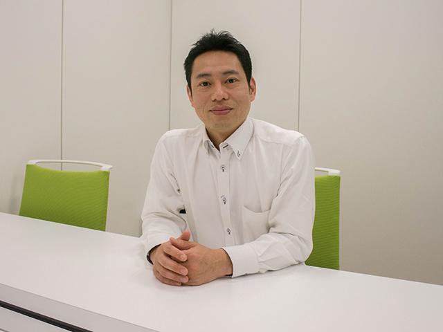 ITソリューション事業部 開発グループ リーダー　原田 淳司氏