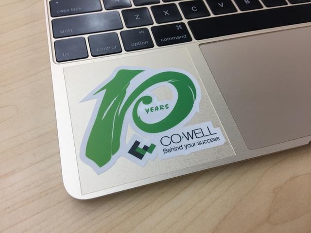 10周年を迎えた一昨年のロゴ。今年は既に13年目。一層の成長にむけて様々な取組を進めています