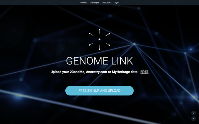 パーソナルDNAクラウド「GENOME LINK」を開発。誰もが自分のDNAデータを自由に使いこなせるプラットフォームを提供。すでに1万人以上のユーザーが利用中。