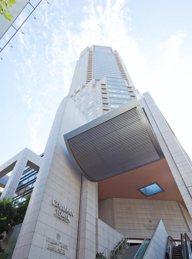 渋谷駅徒歩5分
セルリアンタワーがオフィスです