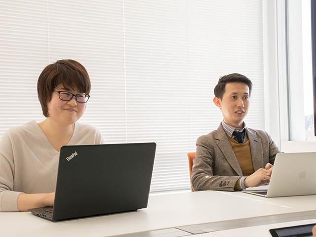 少数精鋭の同社において一人一人の存在は重く、これから入る人への期待も大きいく、共に挑戦する仲間を待っている。