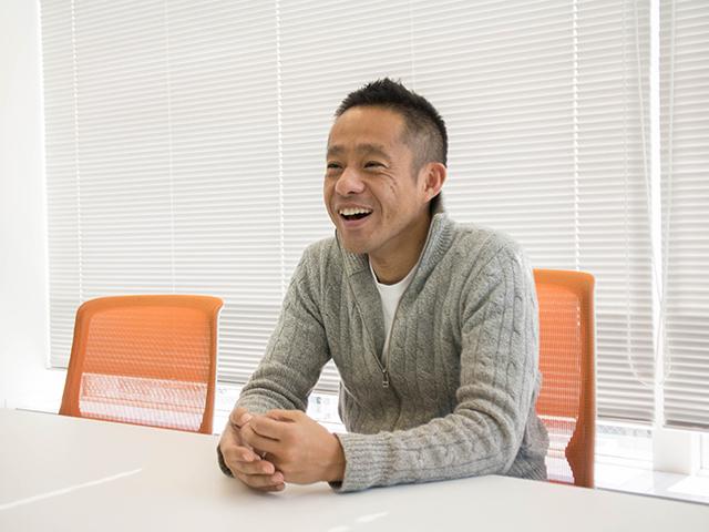 代表取締役CEO　井上 俊宏氏