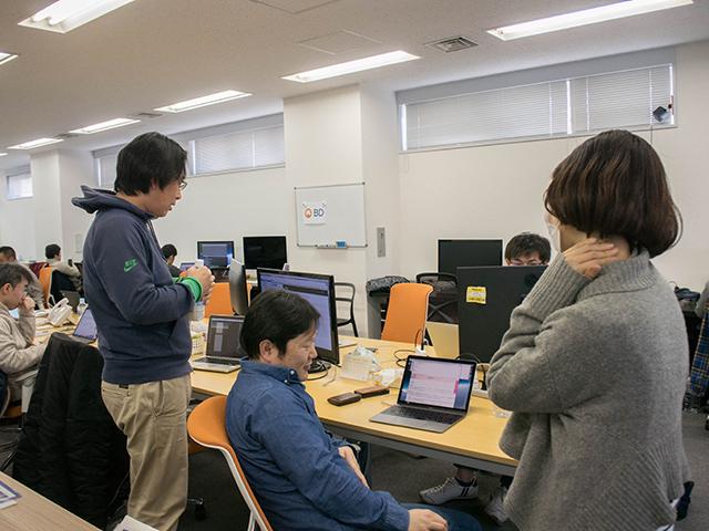 AR技術をビジネスに活用している先駆的な事例でもあり、た異業界も含めた各社からの協業や提携の話も尽きない。
