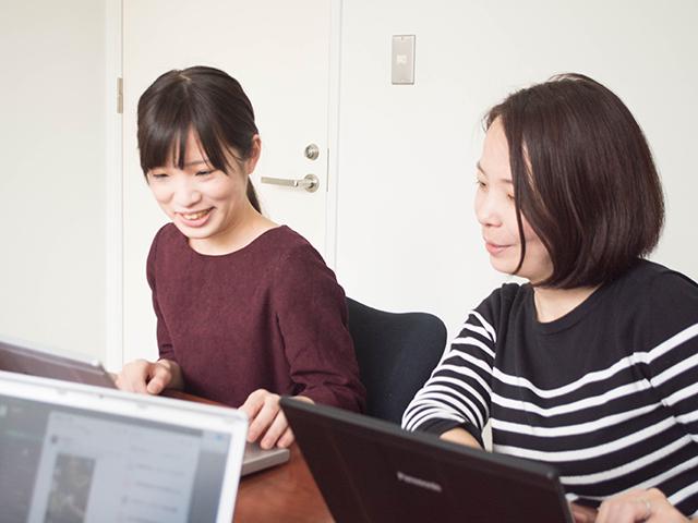 ベンチャーを元気にする仕事であるだけに「明るく楽しく」がポリシー。