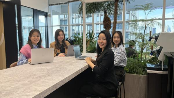 募集している求人：（新）未経験採用担当