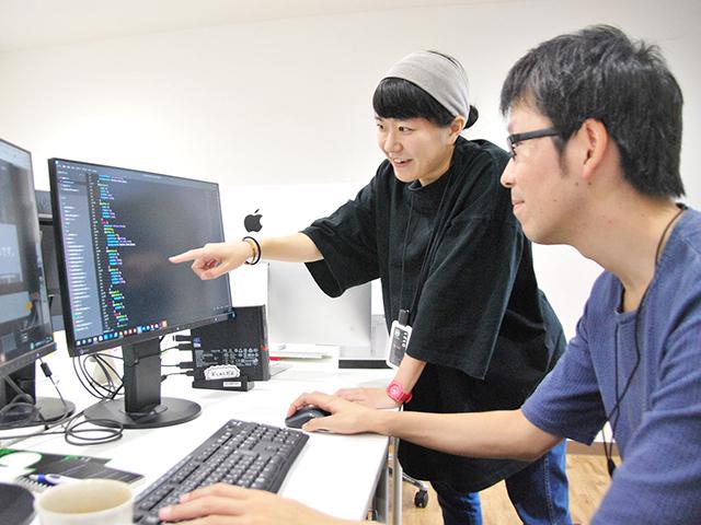 同社ほどの規模のWeb制作会社は多くない。お客様も多摩地区が多い。