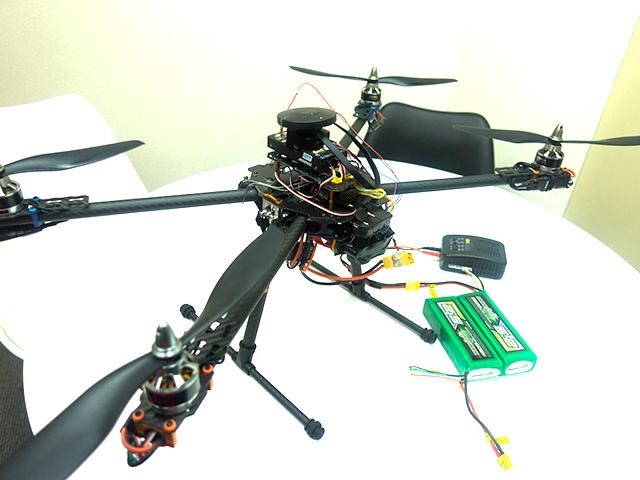 同社はドローンやクルマが空を飛び交うようなエア・モビリティ社会の実現を目指している。