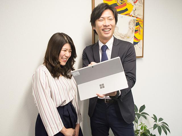 社員の意見や提案を尊重している企業風土があり、とてもオープンな社風である。