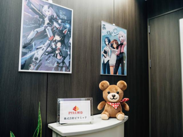 コロプラグループの安定した経営基盤のもと、開発に専念できる環境がある。