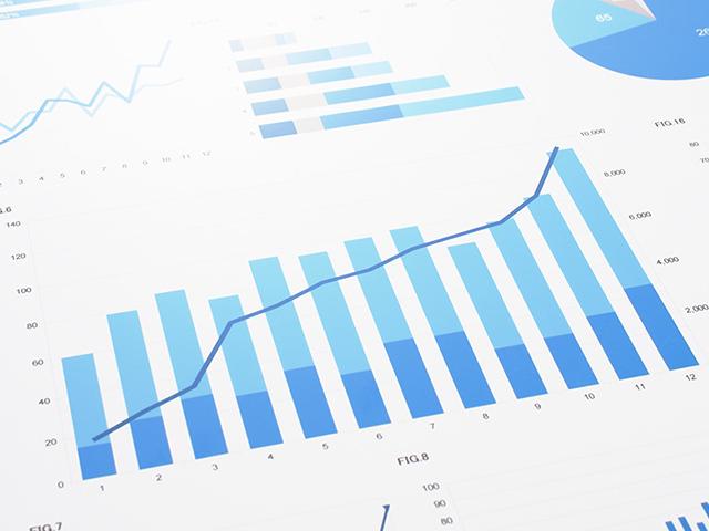 業績も右肩上がりに成長しています。
これもクライアントからの信頼の証だと思っています。