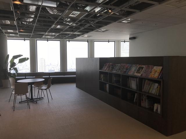 オフィスの様子