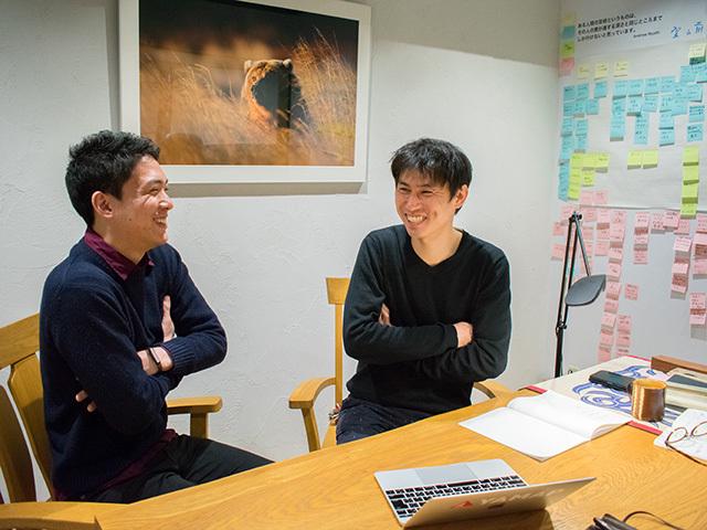 実際に利用しているユーザーの声を大切にすることで、自分たちのやりがいやコミット度合いも増していくという。