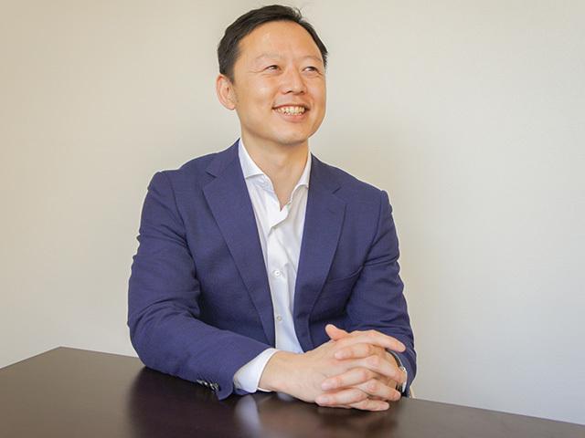 取締役　川合 弘毅氏
『IMPACT CONSTRUCTION』を開発するITI事業部を統括している。