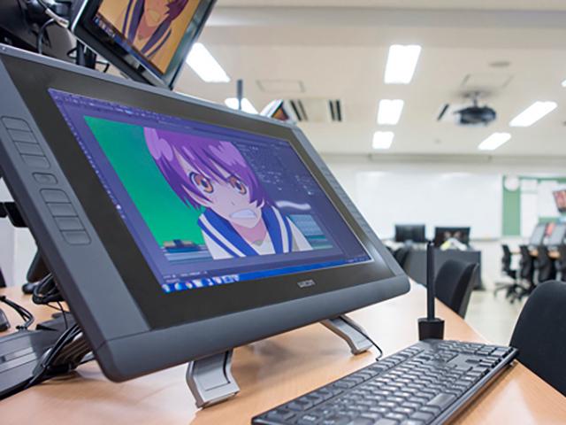 実際の現場と同等レベルの「プロ仕様の実習環境」を完備！