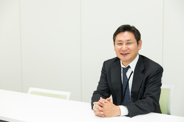 P&Cオフィス　生井澤 浩氏
同社の強みや特徴についてお話いただいた。