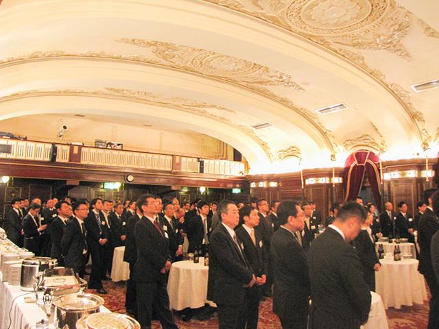 年一度の「タップユーザー会」の様子。同社のシステムがどのように貢献できたかを垣間見ることができる。