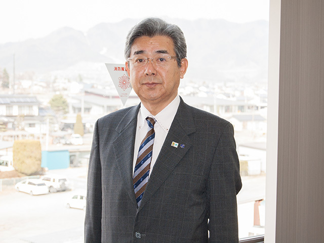 代表取締役社長　井上 隆氏
1984年に同社を設立依頼、成長を牽引してきた。