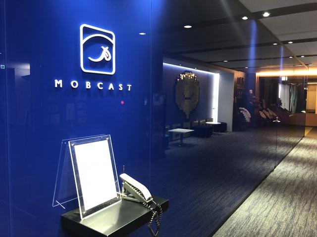 清潔感のある受付