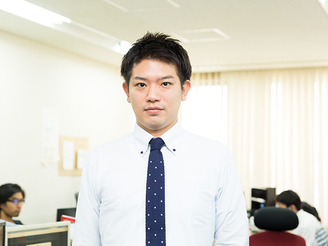 創業者 田中 勇輝氏
がむしゃらに働きたい。打ち込める仕事をしたいとITの世界に出会い、26歳で同社を設立。
