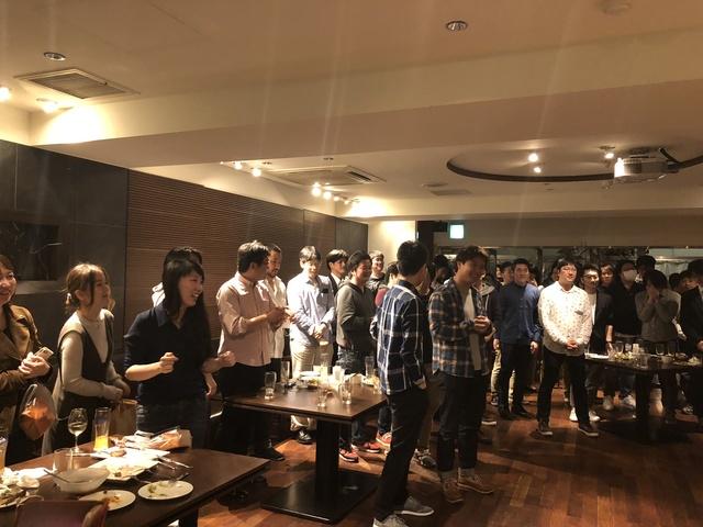 2018年4月の決起会の様子