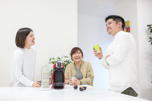 フリードリンク完備！