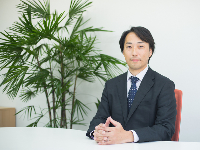 代表取締役　松山 武弘氏
2014年に同社を設立してから、同社の成長を牽引してきた。