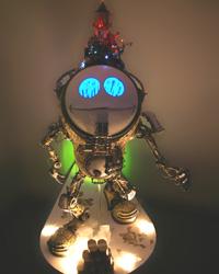 シンボルオブジェ『マザー』<br>こだわりの仕事をすることの意味を伝えています。<br><br>