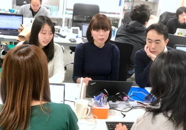 オープンでフラットな組織です。職種を超えて連携して仕事をします