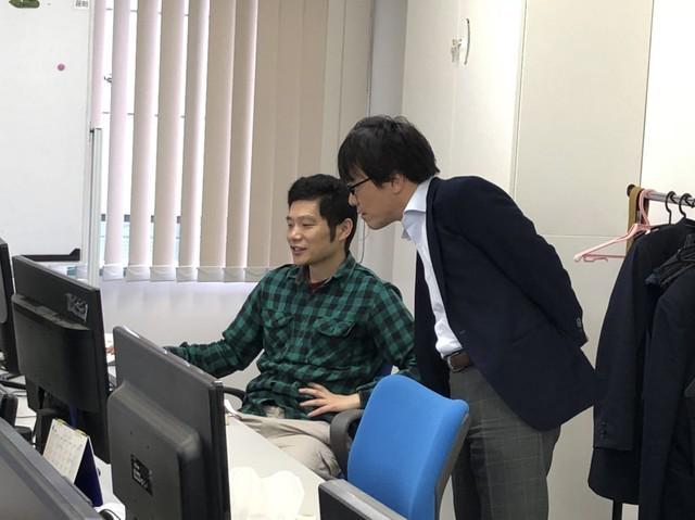 みんなで協力し合う風土があります！