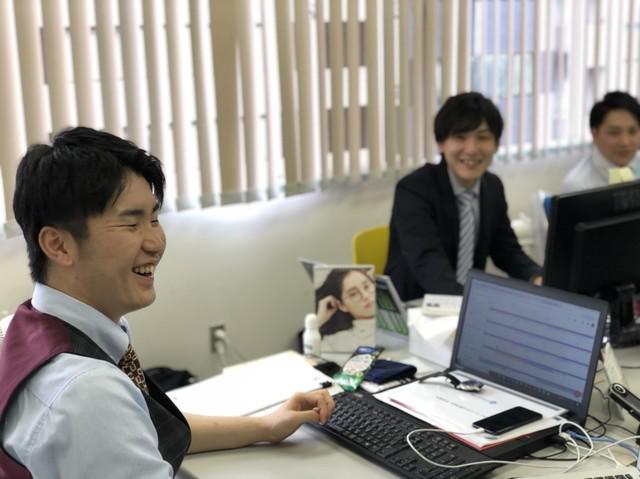 風通しがよく楽しい職場です。