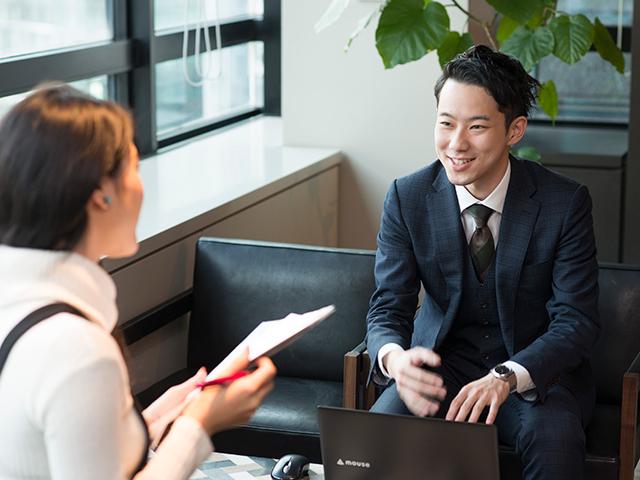 グループ会社の中でも、最も社員数が多く、グループの顔とも言えるのが当社FIDIA SOLUTIONS株式会社。