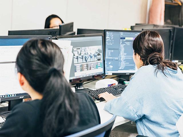 ただ開発するだけでなく、企画段階から関わること可能なので、プロダクトをの立ち上げを経験できるのが魅力だ。