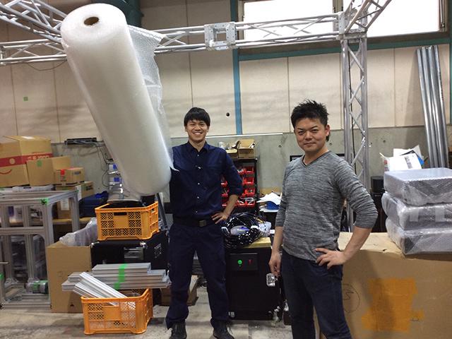 在籍している開発陣の中に、もともと仕事でVRをやっていた人はいない。