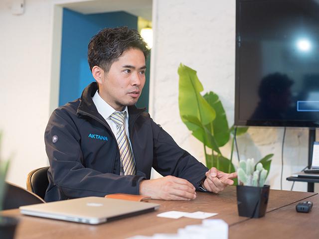 日本法人で副社長を務める脇田氏
今後の展開について、熱い言葉で語ってくれた。