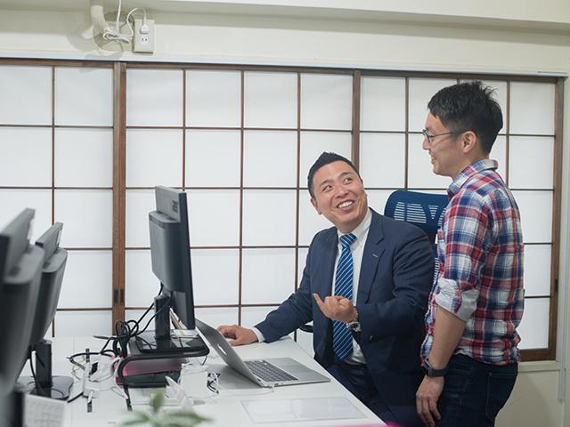 組織規模は倍近く、目指す先は社会貢献と、大きな夢を持っている同社。自らの意思がある人に最適だ。