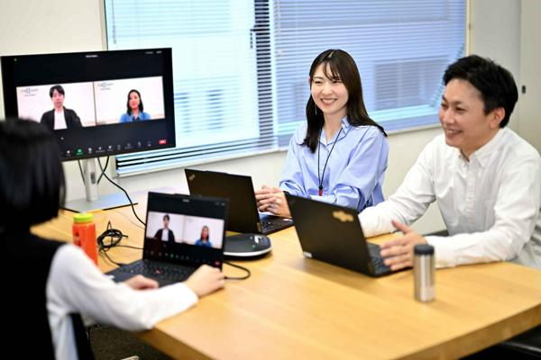 募集している求人：BtoBソリューション営業 (インバウンド中心／インサイドセールス立ち上げ）│BtoB売掛保証サービス『URIHO(ウリホ)』