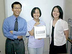 夫婦で社員となってくれた二人。<br />アットホームさと厳しさが同居する職場です。