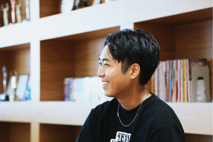 株式会社電通クリエイティブピクチャーズのインタビュー写真