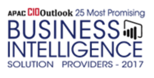 アジア太平洋地域において最も将来性のあるBI Provider 25社のうち1社に選出!!