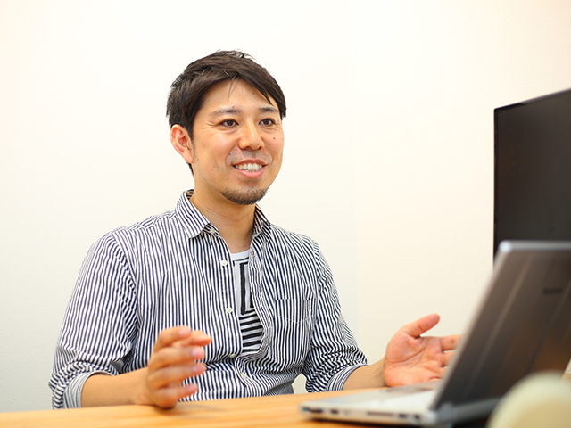 代表取締役社長　大野 敦之氏
2013年に独立してから、同社の成長を牽引。
