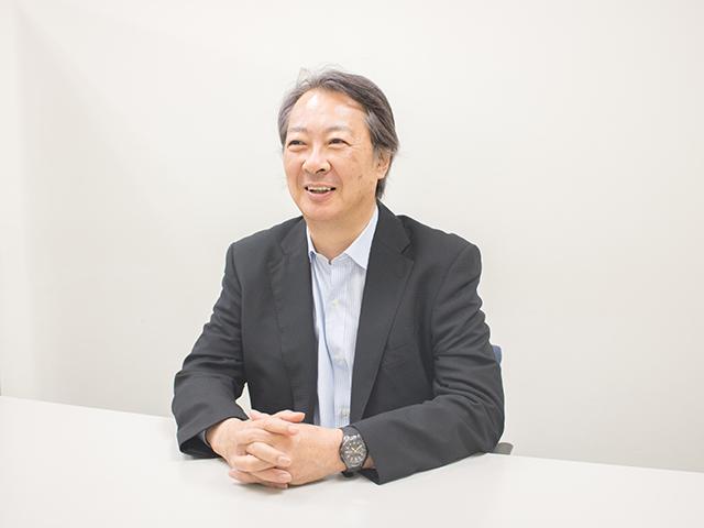 代表取締役　中村 行良氏
社員の幸せを考え、自社サービスの開発を通して、より安定した経営基盤を構築したい考えだ。