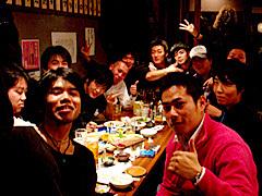 スタッフ皆でよく飲みに行きます